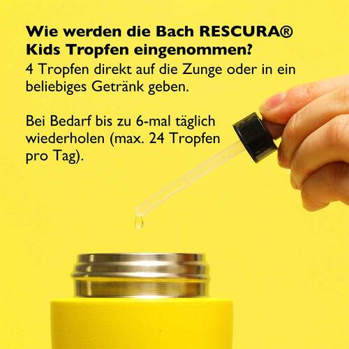 Bachbl&uuml;ten Rescura Kids Tropfen alkoholfrei - 6