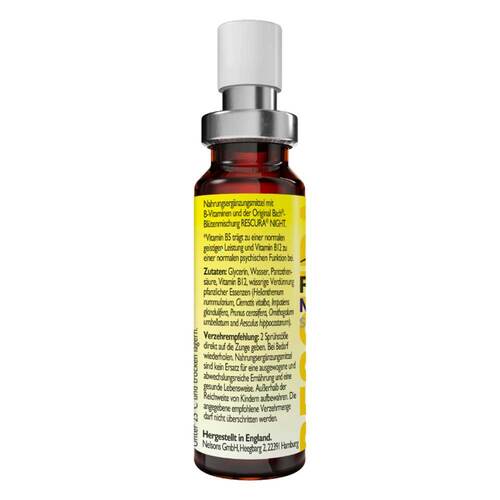 Bachbl&uuml;ten Rescura Night Spray alkoholfrei - 2