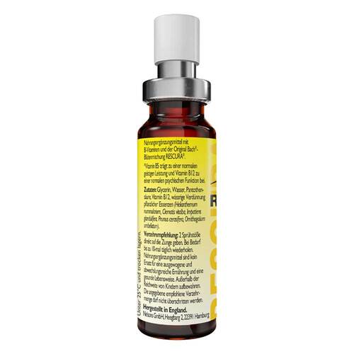 Bachbl&uuml;ten Rescura Spray alkoholfrei - 3