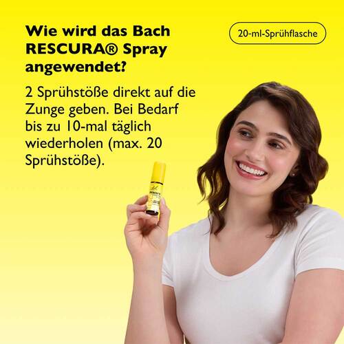 Bachbl&uuml;ten Rescura Spray alkoholfrei - 4