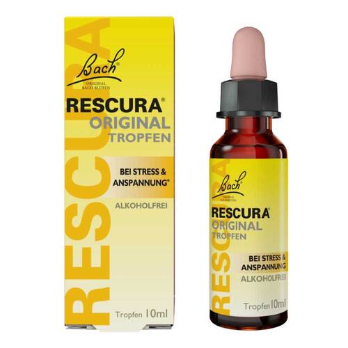 Bachbl&uuml;ten Rescura Tropfen alkoholfrei - 1