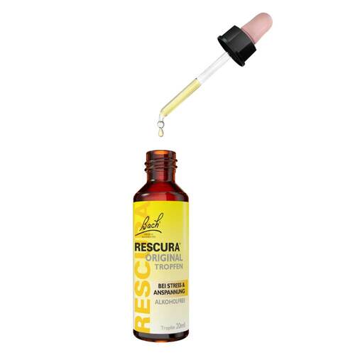 Bachbl&uuml;ten Rescura Tropfen alkoholfrei - 2