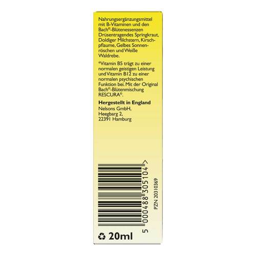 Bachbl&uuml;ten Rescura Tropfen alkoholfrei - 3