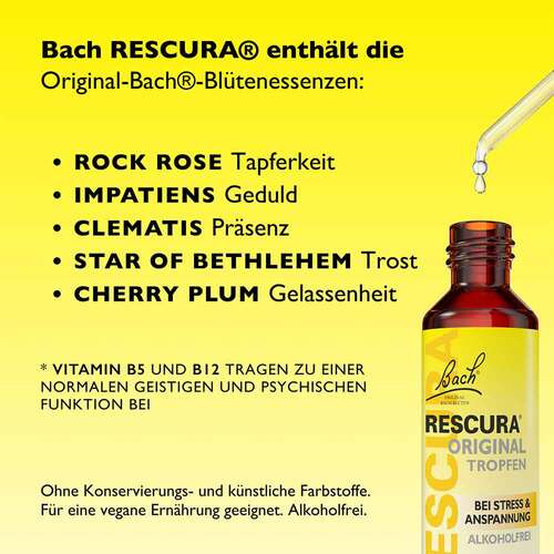 Bachbl&uuml;ten Rescura Tropfen alkoholfrei - 6