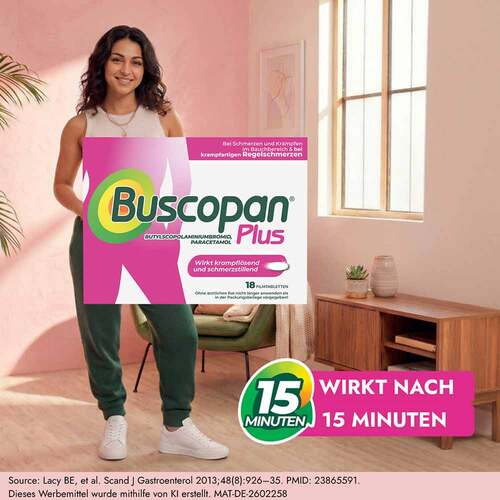 Buscopan plus 10 mg / 500 mg Filmtabletten - 2