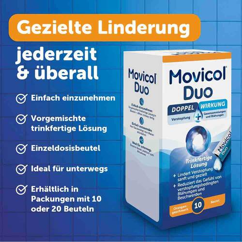 Movicol Duo trinkfertige L&ouml;sung in Beuteln - 3