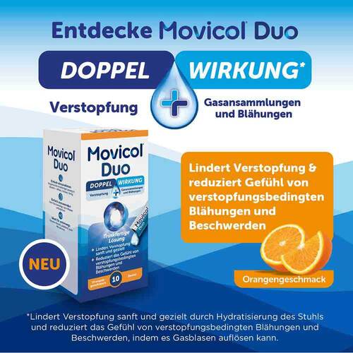 Movicol Duo trinkfertige L&ouml;sung in Beuteln - 4