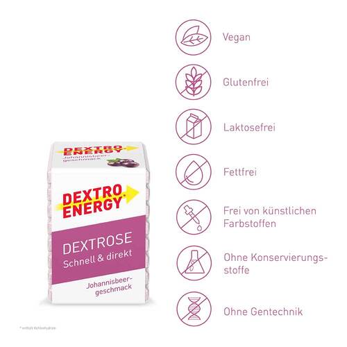 Dextro Energen Johannisbeere W&uuml;rfel - 4