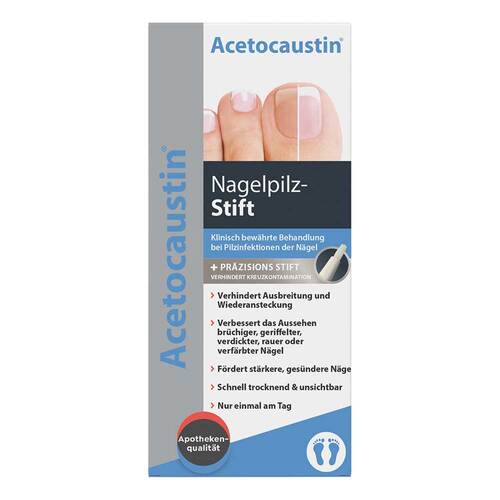 Acetocaustin Nagelpilz Stift gegen Nagelpilz - 1