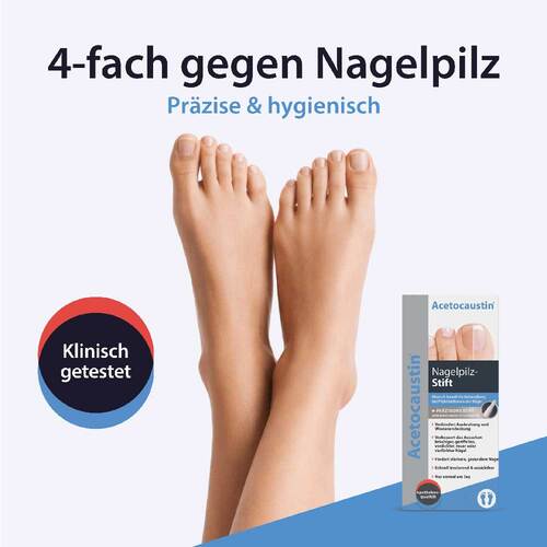 Acetocaustin Nagelpilz Stift gegen Nagelpilz - 2