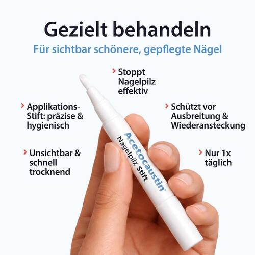 Acetocaustin Nagelpilz Stift gegen Nagelpilz - 4