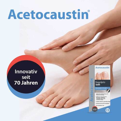 Acetocaustin Nagelpilz Stift gegen Nagelpilz - 6