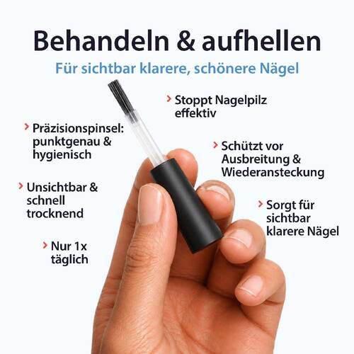 Acetocaustin Nagelpilz L&ouml;sung mit Aufhellung - 4