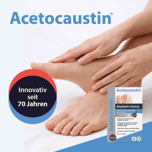 Acetocaustin Nagelpilz L&ouml;sung gegen Nagelpilz - 6