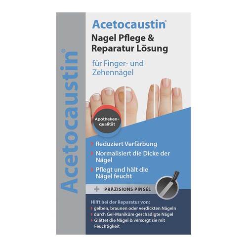 Acetocaustin Nage Pflege &amp; Reparatur L&ouml;sung - 1