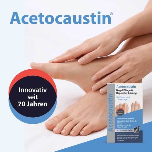 Acetocaustin Nage Pflege &amp; Reparatur L&ouml;sung - 2
