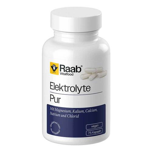 Raab Vitalfood Elektrolyte pur Kapseln - 1
