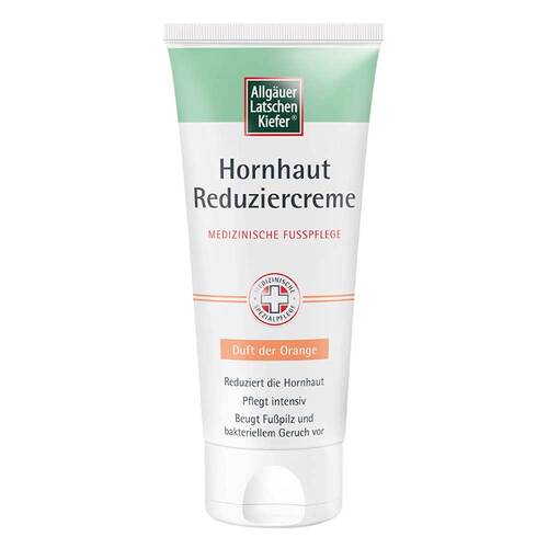 Allg&auml;uer Latschenkiefer Hornhaut Reduziercreme Orange - 1