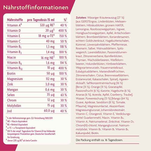 One Essence 75 Elements Fruity Elixier Salus - 5