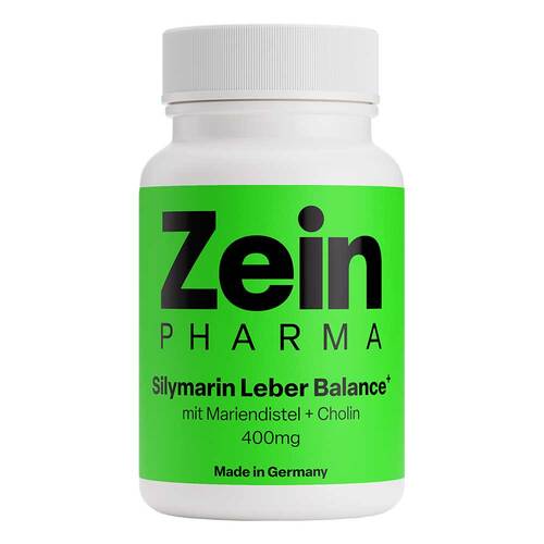 Silymarin Leber Balance Kapseln - 1