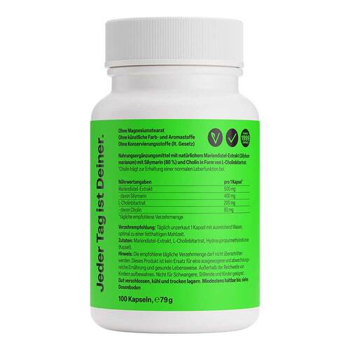 Silymarin Leber Balance Kapseln - 2