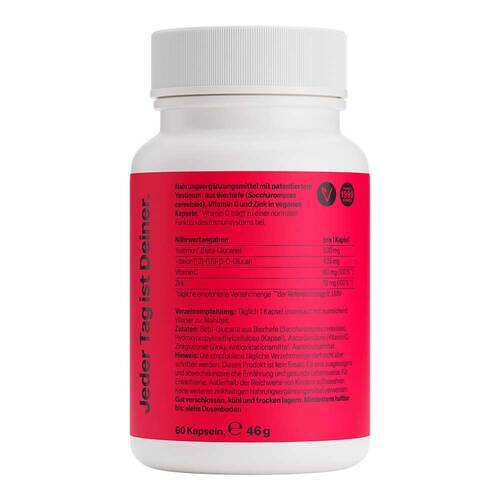 Beta-Glucan Immun Kapseln - 2