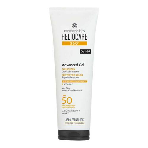 Heliocare 360° Advanced Gel K&ouml;rper Spf 50 - 1