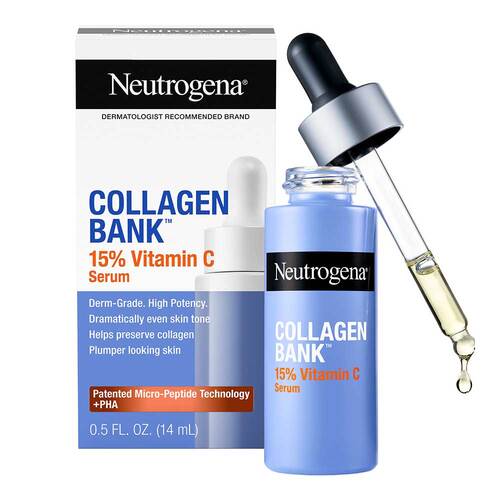Neutrogena Collagen Bank 15% Vitamin C Serum - 2