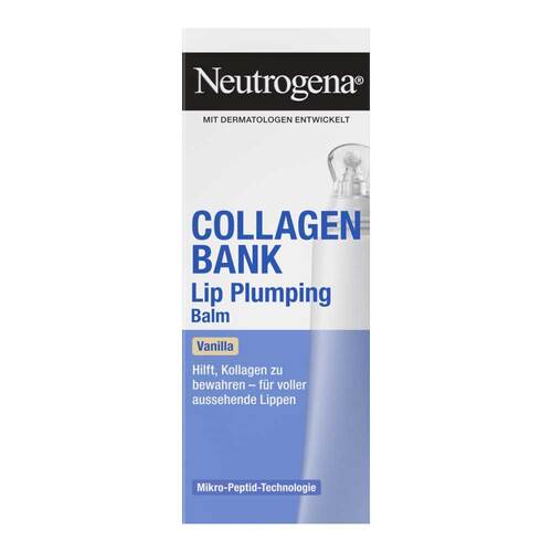 Neutrogena Collagen Bank Lip Plumping Balm - 1