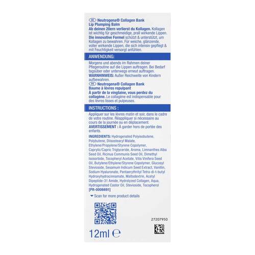 Neutrogena Collagen Bank Lip Plumping Balm - 2