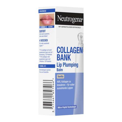 Neutrogena Collagen Bank Lip Plumping Balm - 3