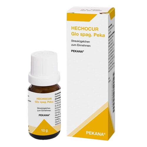 Hechocur Glo spag.Peka Globuli - 1