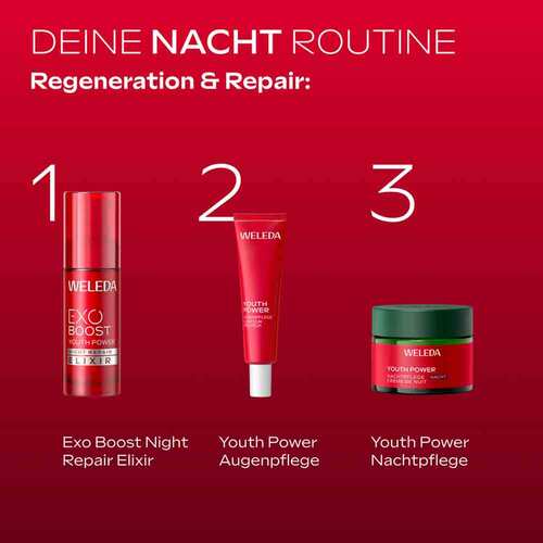 Weleda Youth Power Nachtpflege Granatapfel - 7
