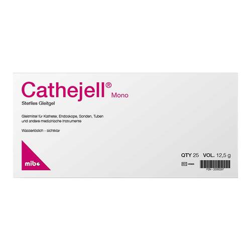 Cathejell Mono steriles Gleitgel Zhs 12,5 g - 1