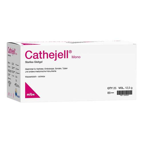 Cathejell Mono steriles Gleitgel Zhs 12,5 g - 2