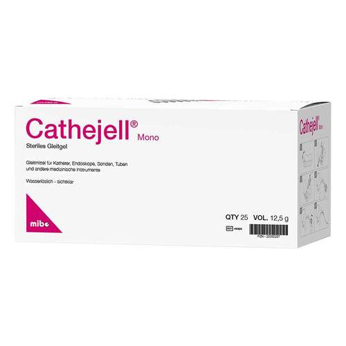 Cathejell Mono steriles Gleitgel Zhs 12,5 g - 3
