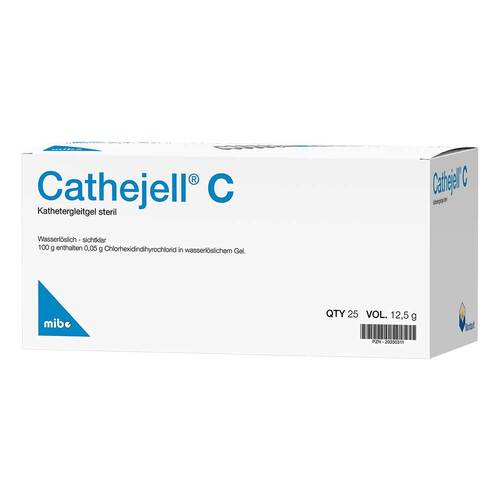 Cathejell C steriles Gleitgel Zhs 12,5 g - 3
