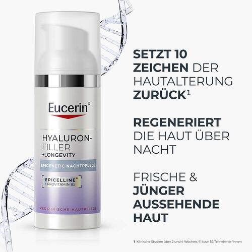 Eucerin Anti-Age Hyaluron-Filler Epigenetic Nacht - 3