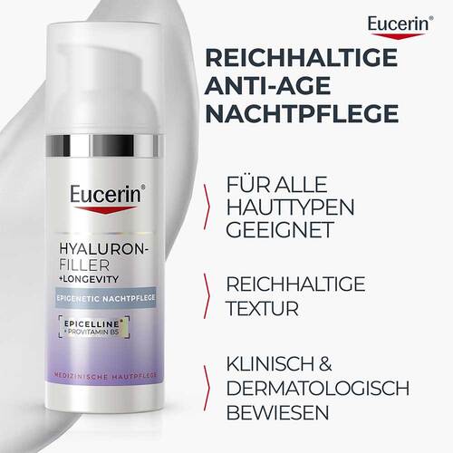 Eucerin Anti-Age Hyaluron-Filler Epigenetic Nacht - 5