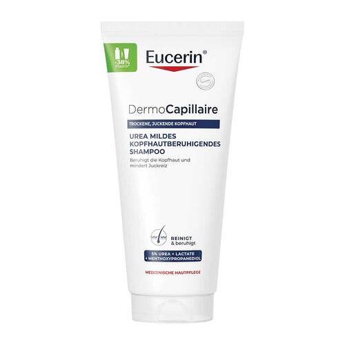 EUCERIN DermoCapillaire Urea kopfhautberuhig.Sha. - 1