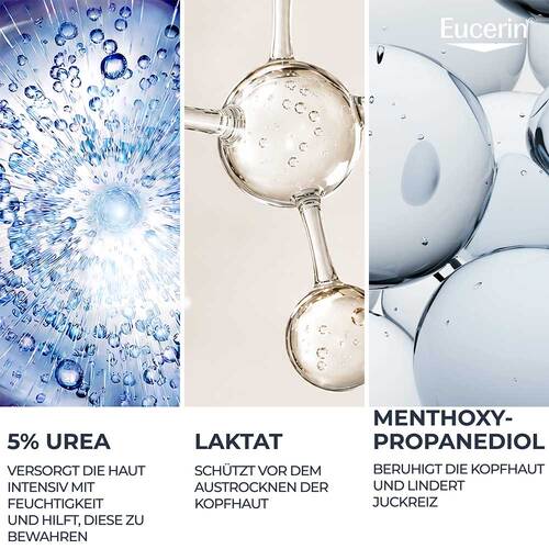 EUCERIN DermoCapillaire Urea kopfhautberuhig.Sha. - 2