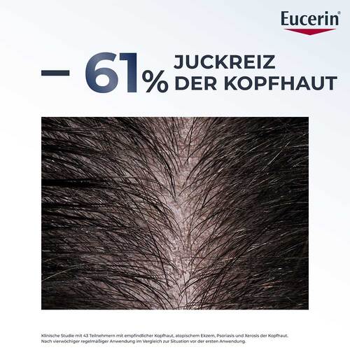 EUCERIN DermoCapillaire Urea kopfhautberuhig.Sha. - 3