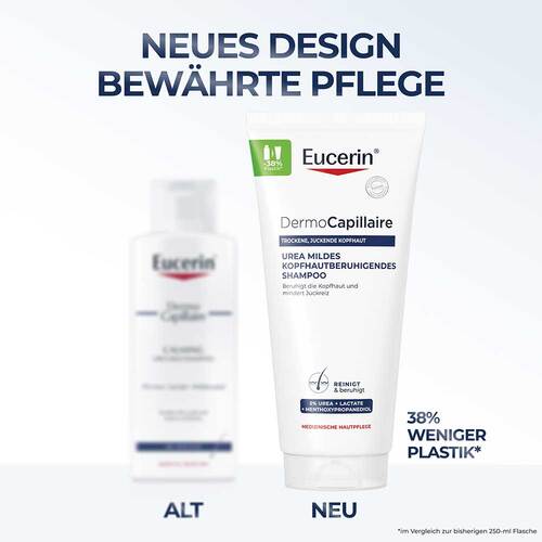 EUCERIN DermoCapillaire Urea kopfhautberuhig.Sha. - 6