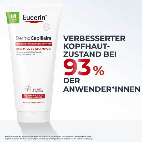 EUCERIN DermoCapillaire pH5 Shampoo - 4