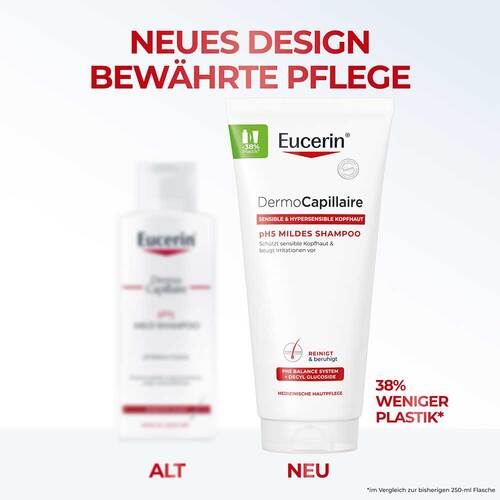 EUCERIN DermoCapillaire pH5 Shampoo - 8