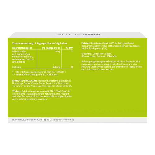 Mybiotik Praelasan Pulver Portionsbeutel - 2