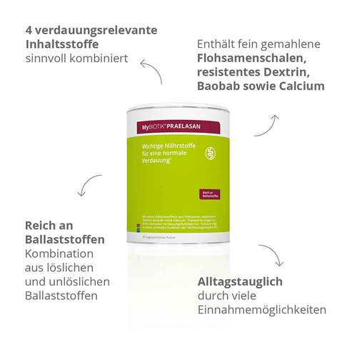 Mybiotik Praelasan Pulver Portionsbeutel - 3