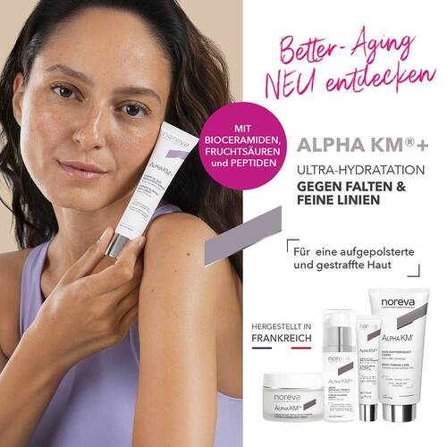 Noreva Alpha KM + aufpolsternde Nachtcreme - 2