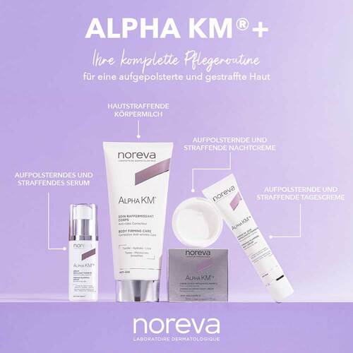 Noreva Alpha KM + aufpolsternde Nachtcreme - 3