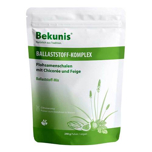Bekunis Ballaststoff-Komplex mit Flohsamenschalen - 1
